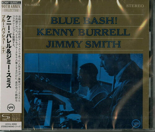 

CD диск Burrell, Kenny: Blue Bash! (SHM-CD)