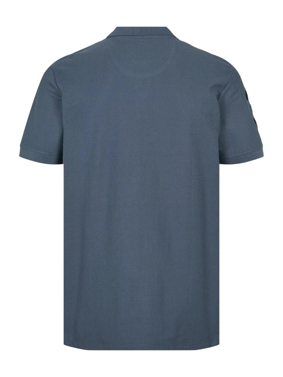 Рубашка U.S. POLO ASSN. Alfredo, цвет Navy/Sapphire — фото 3