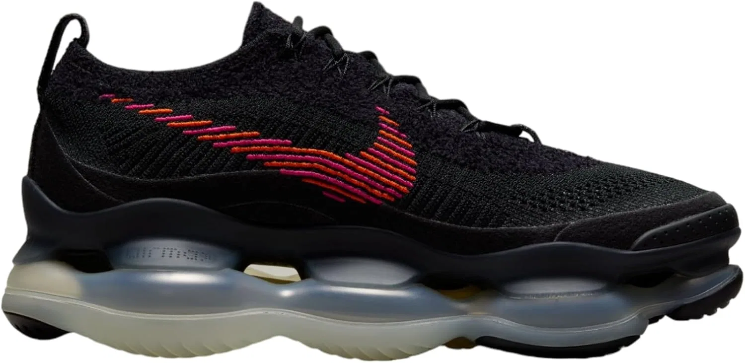 Мужские беговые кроссовки Nike Air Max Scorpion FK SE, черно-ягодные, размер 41 EU — фото 3
