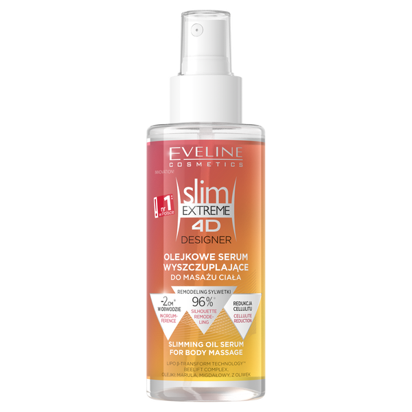 

Масло-сыворотка для похудения для массажа тела, 150 мл Eveline Cosmetics Slim