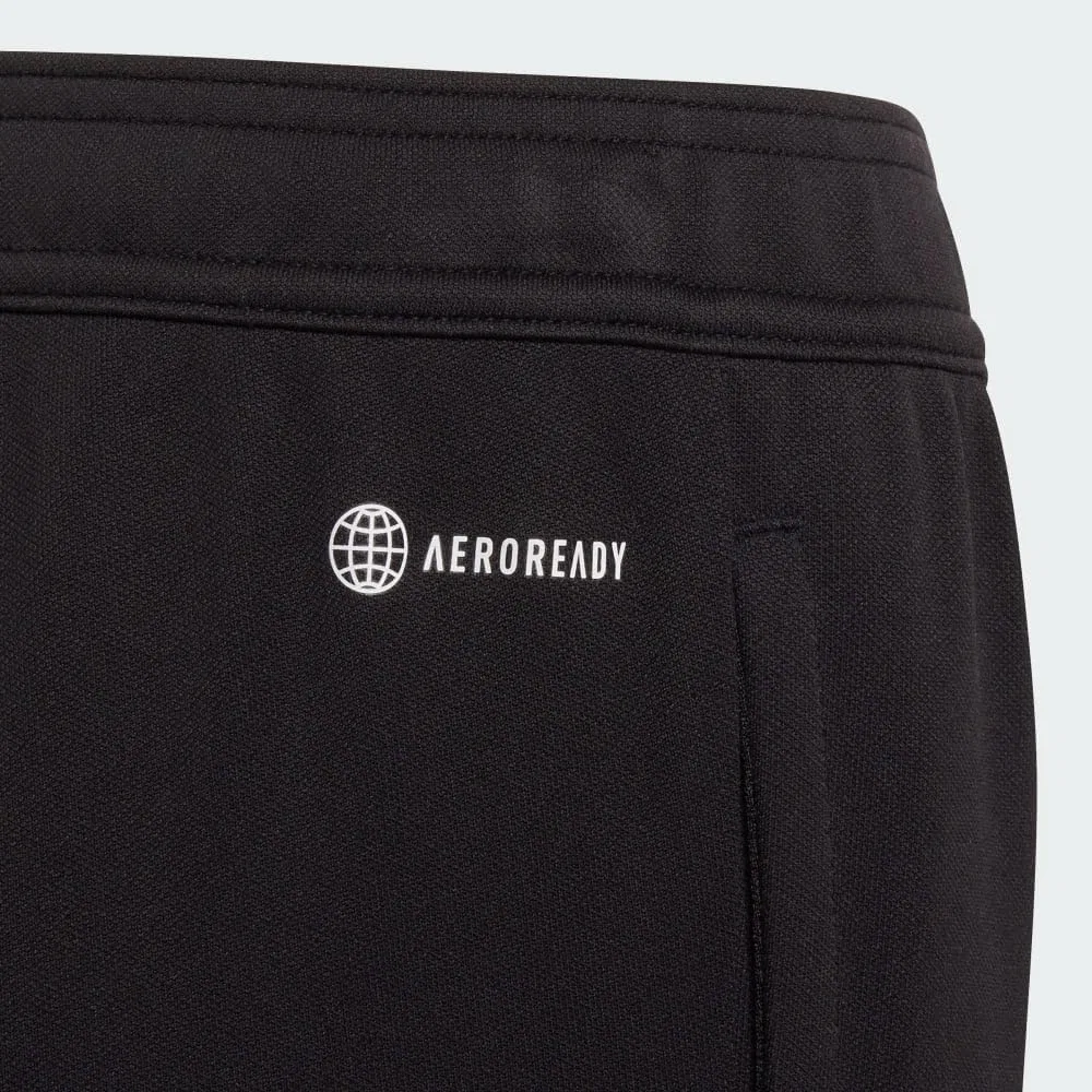 Детские тренировочные штаны Adidas Entrada 22 (унисекс), черный — фото 4