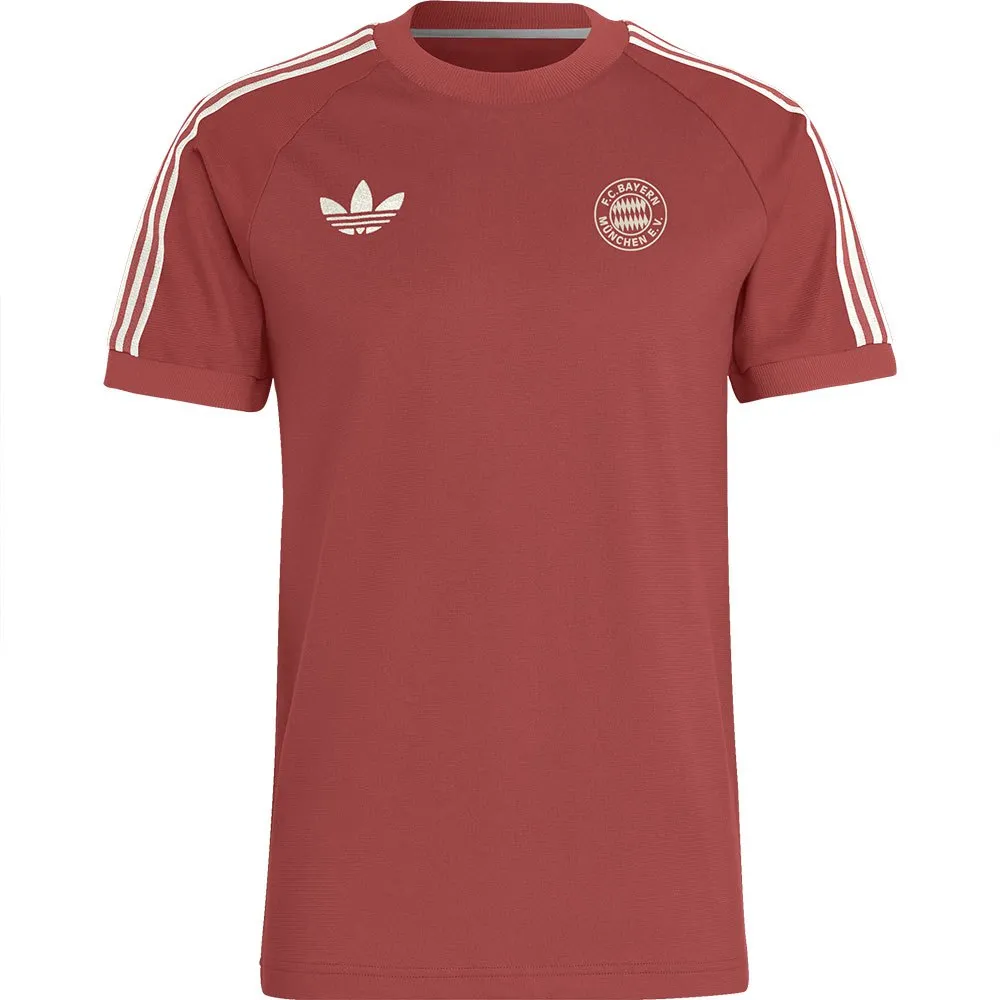 

Футболка adidas FC Bayern Munich Originals 3 Stripes, красный