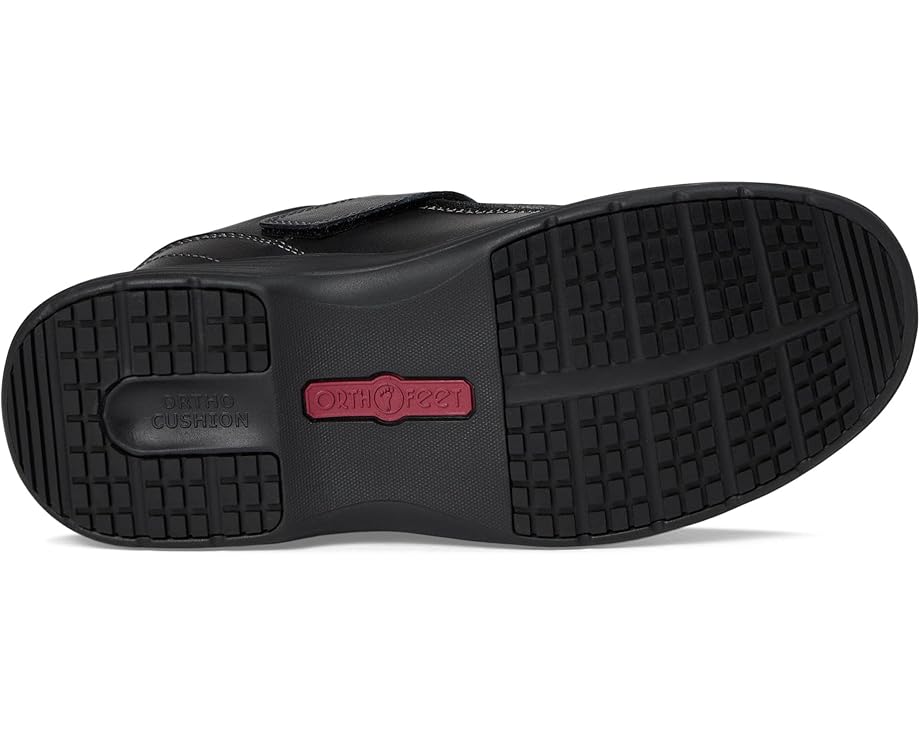 Мужские оксфорды Orthofeet Xavier, Black — фото 3