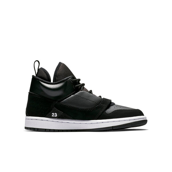 Кроссовки постепенно исчезают Air Jordan, черный — фото 2