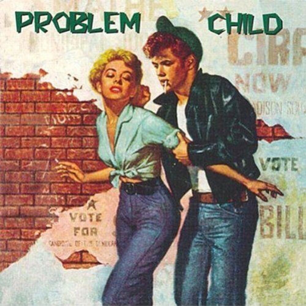 

Диск CD Problem Child - Problem Child