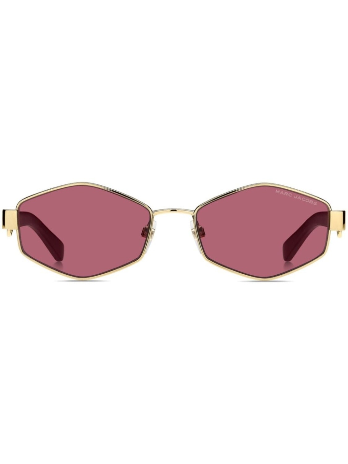 

Marc Jacobs Eyewear солнцезащитные очки Marc 496, золотой