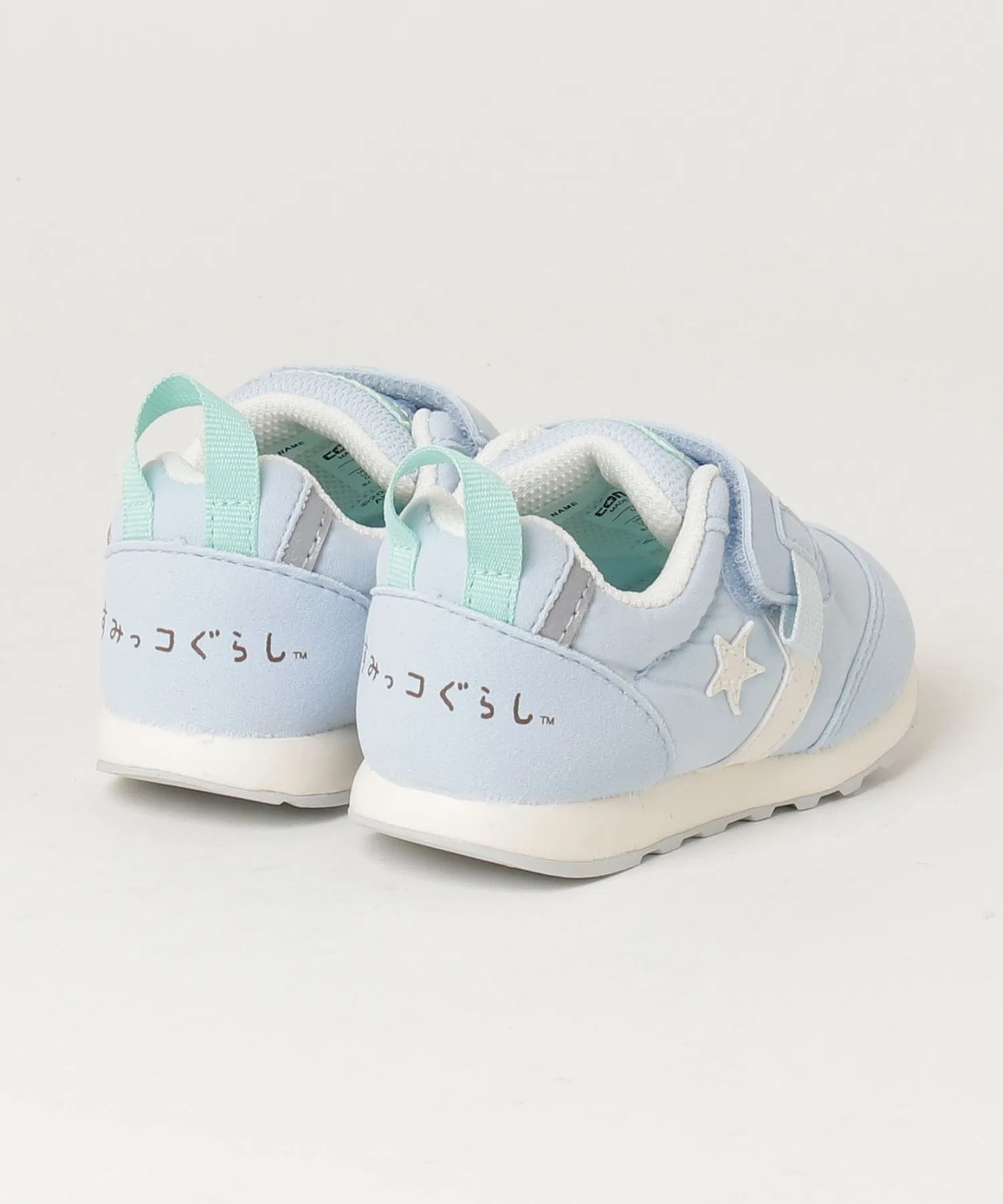 Детские кроссовки Converse BABY RS Sumikkogurashi голубые — фото 2