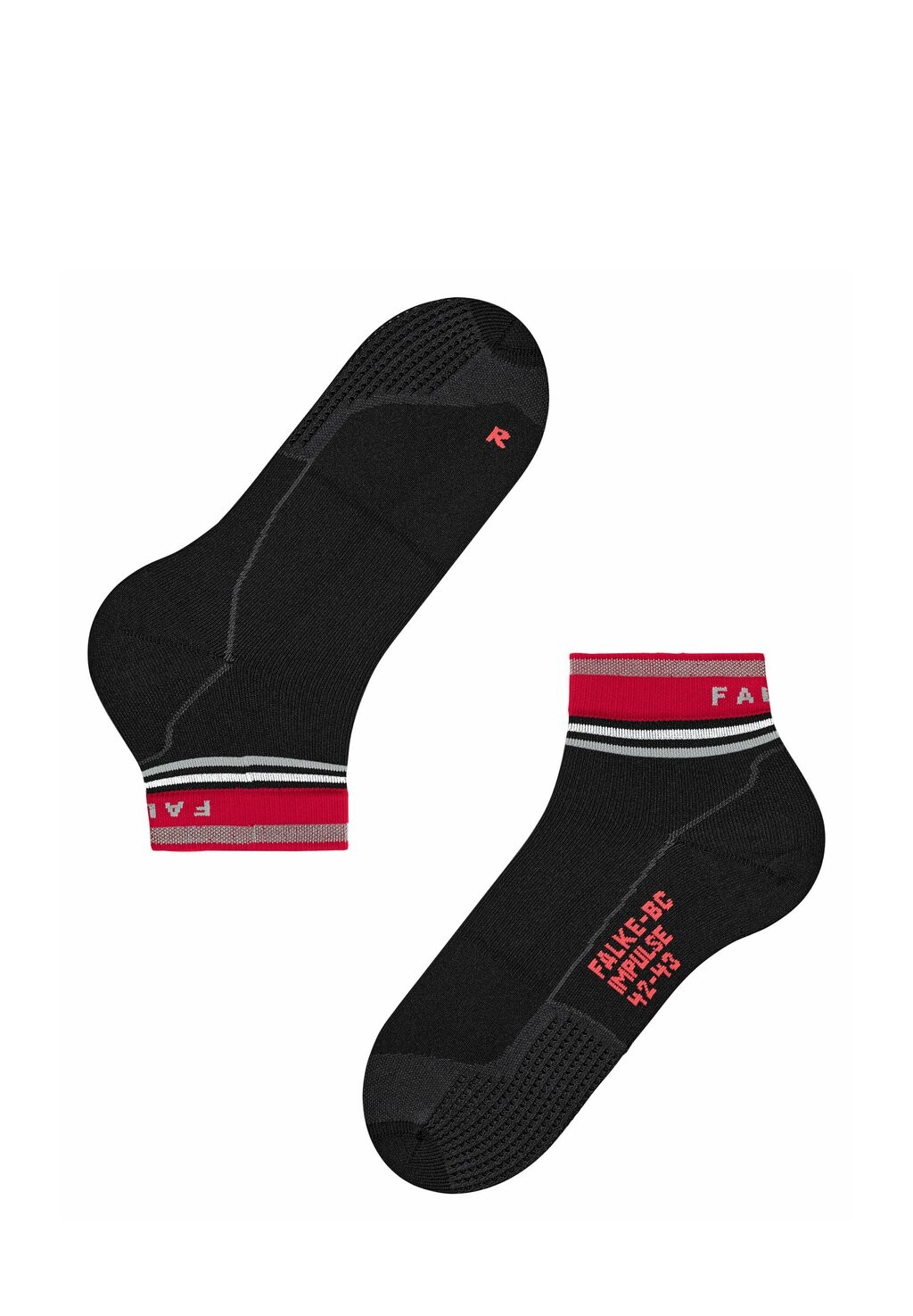 

Спортивные носки BC IMPULSE REFLECT SHORT BIKING FALKE, черный