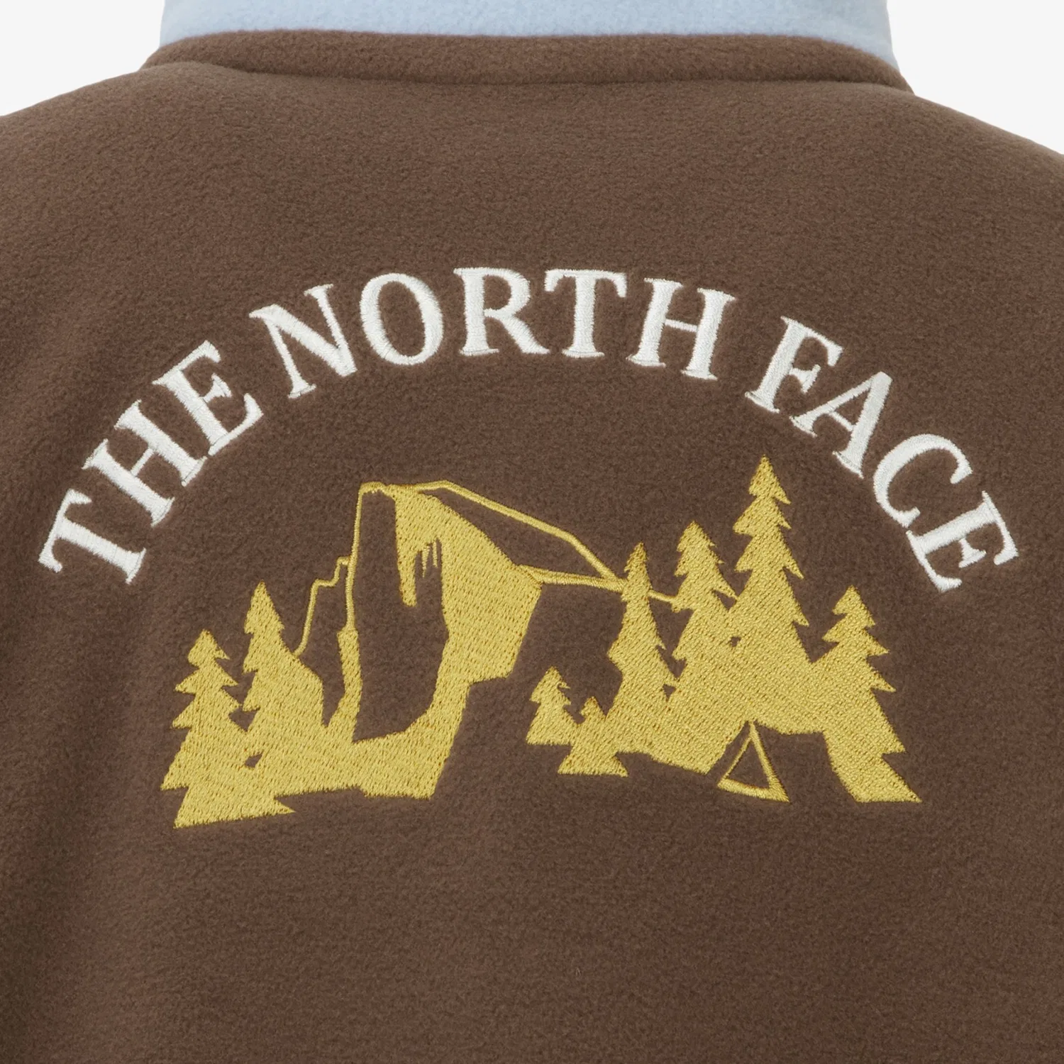 Свитшот детский THE NORTH FACE синий — фото 4