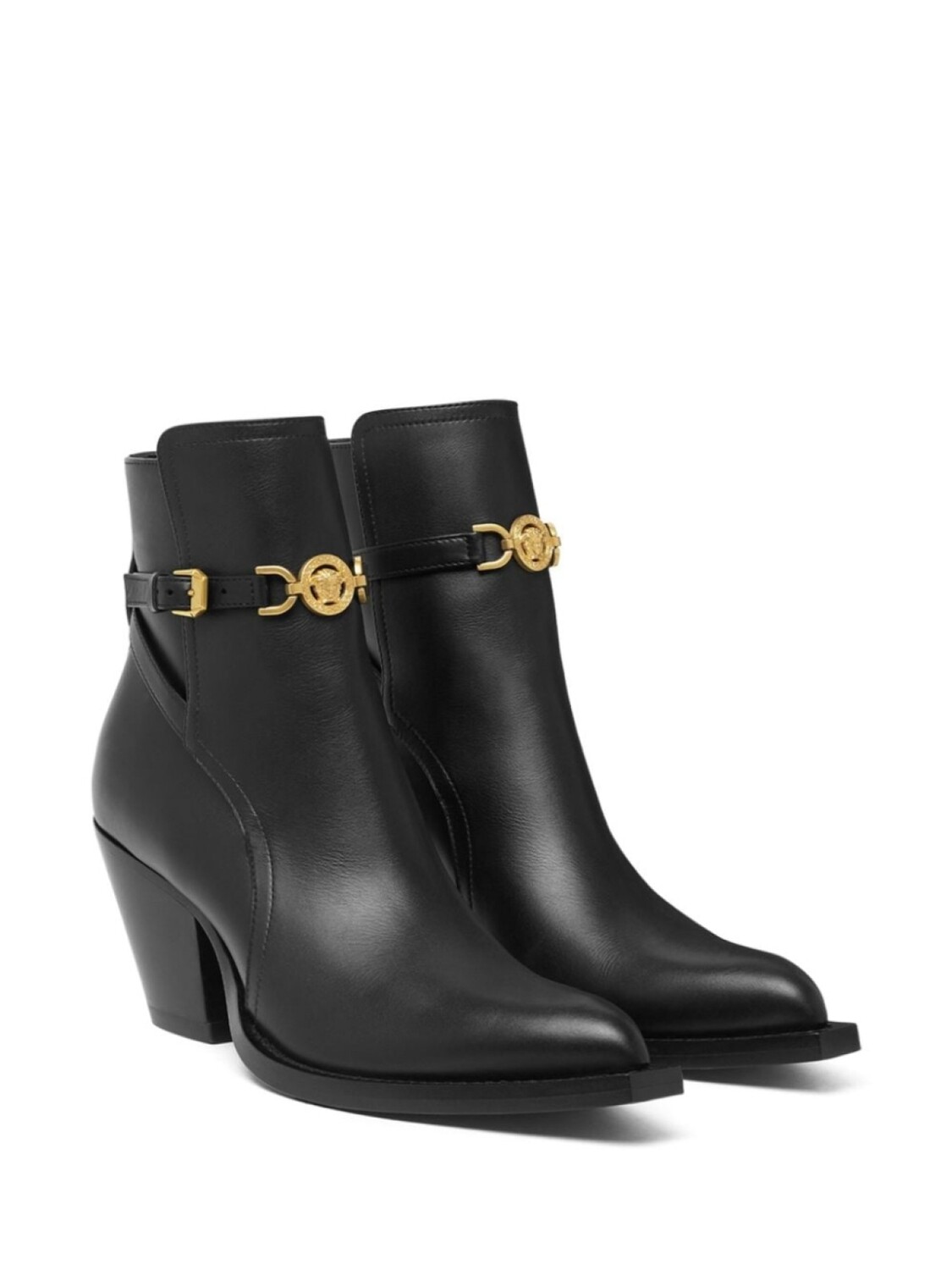 Versace ботильоны Medusa '95 65, черный