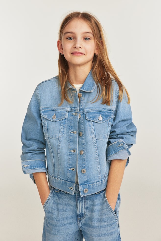 

Джинсовая куртка H&M, синий