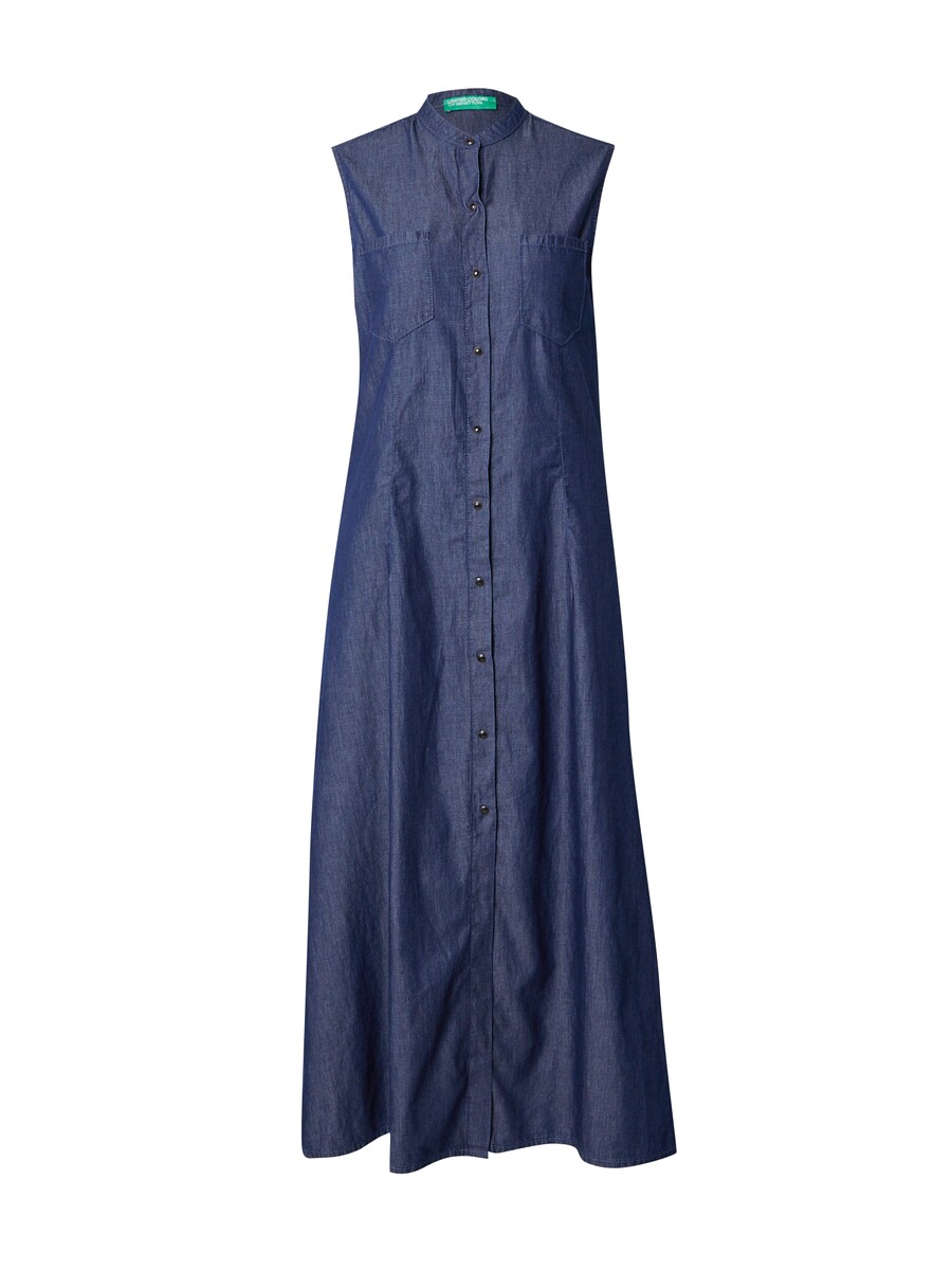 

Платье-рубашка UNITED COLORS OF BENETTON, Blue denim