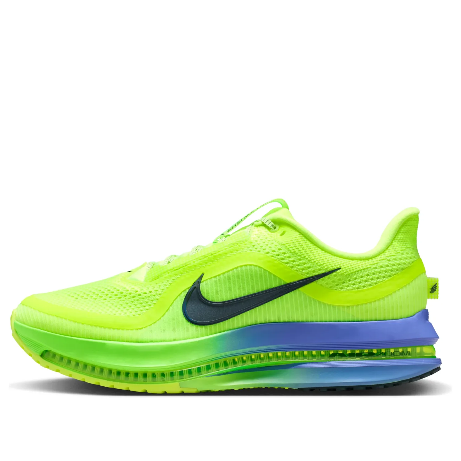 Кроссовки Nike Pegasus Premium 'Volt Ice Sapphire', зеленый