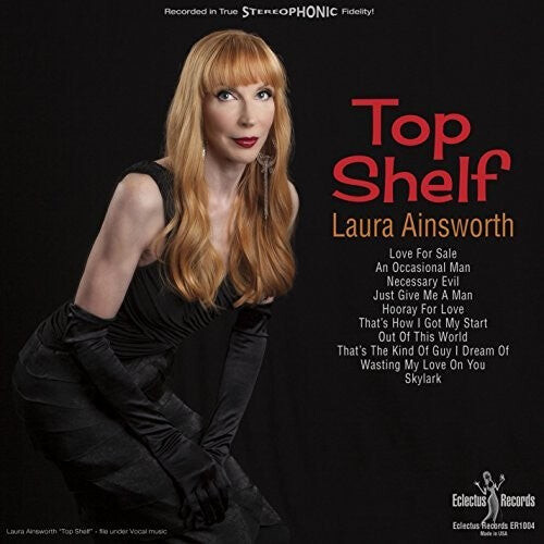 

Виниловая пластинка Ainsworth, Laura: Top Shelf