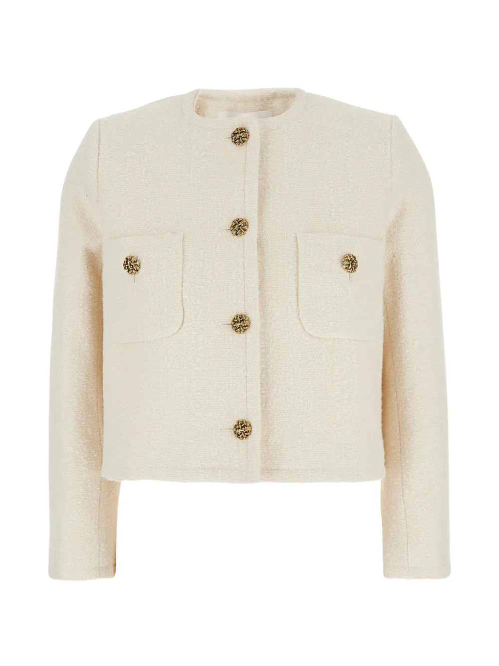 

Джинсы Meredith с накладными карманами Ba&Sh, бежевый