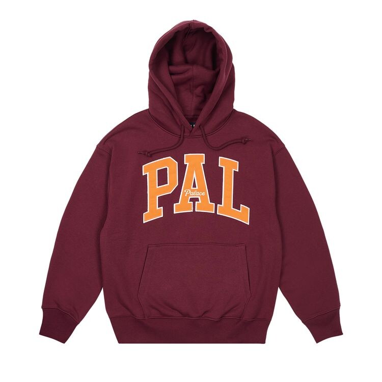 

Худи Palace x Gap Hood Burgundy, красный