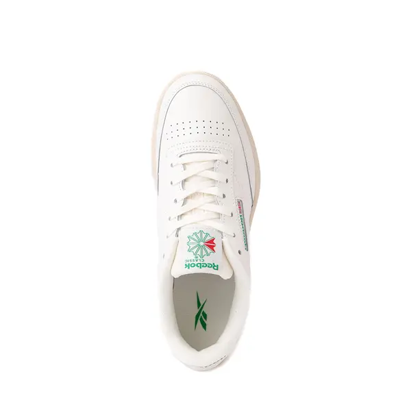 Кроссовки Reebok Club C Vintage 85 Athletic Shoe, цвет Chalk/Alabaster/Glen Green — фото 2