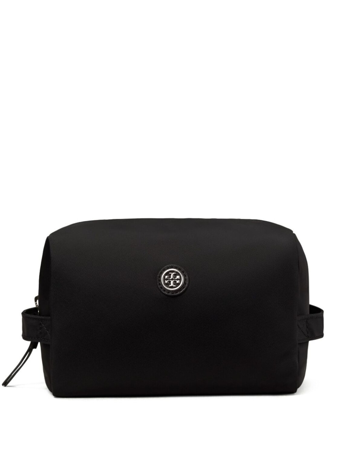 

Tory Burch косметичка Virginia с нашивкой-логотипом, черный