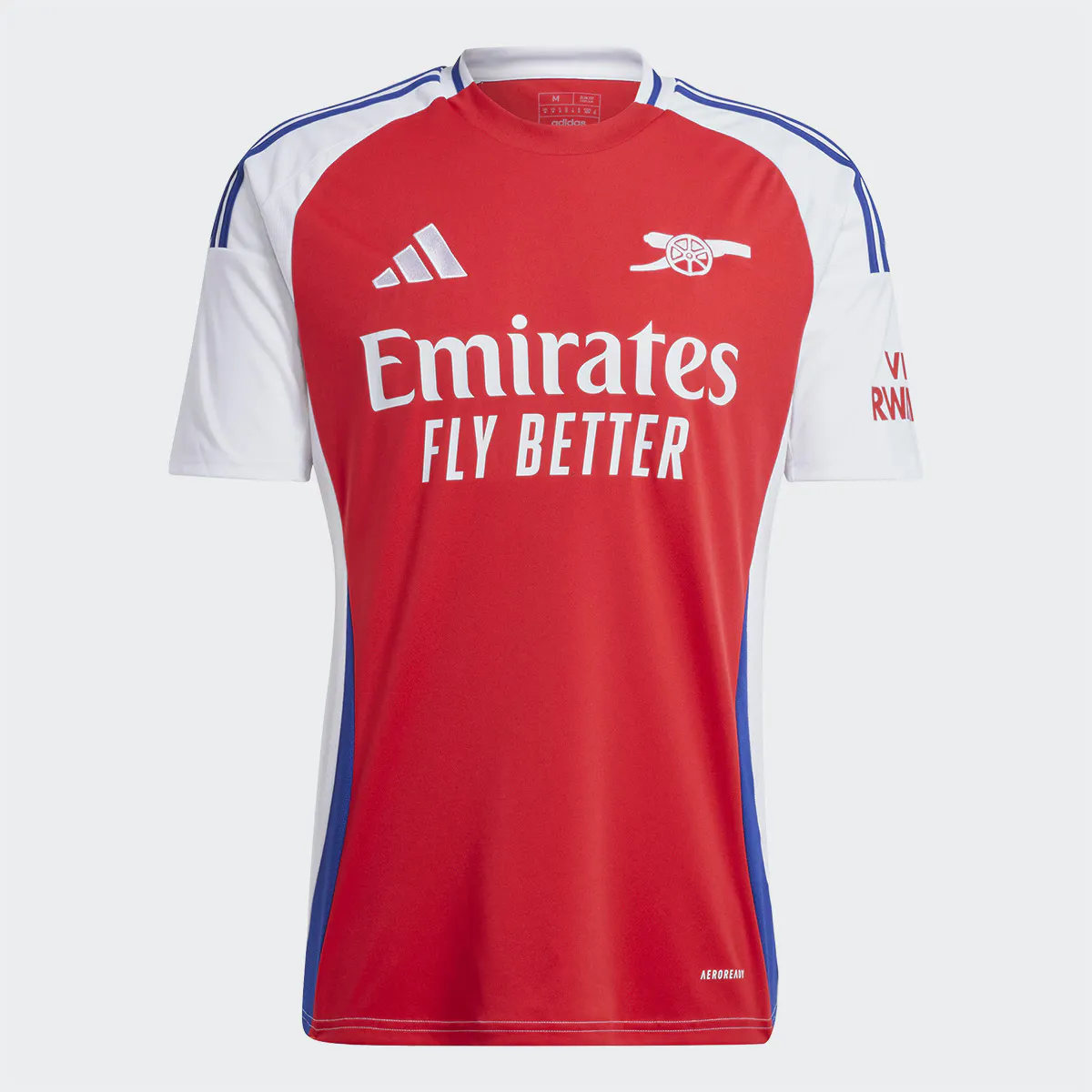 

Мужская 1-я форма Arsenal FC 2024-2025 Adidas футболка, красный