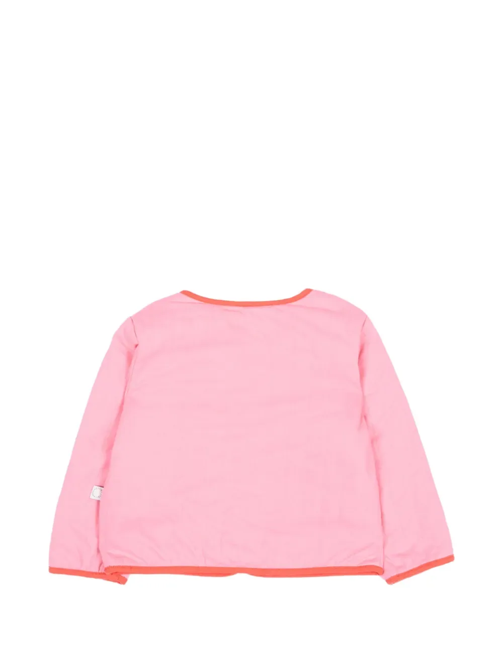 Куртка с аппликацией Stella McCartney Kids, розовый — фото 2