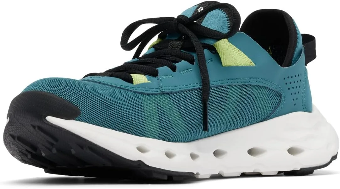 Мужские кроссовки Columbia Drainmaker XtrWater Sports, зеленый — фото 3