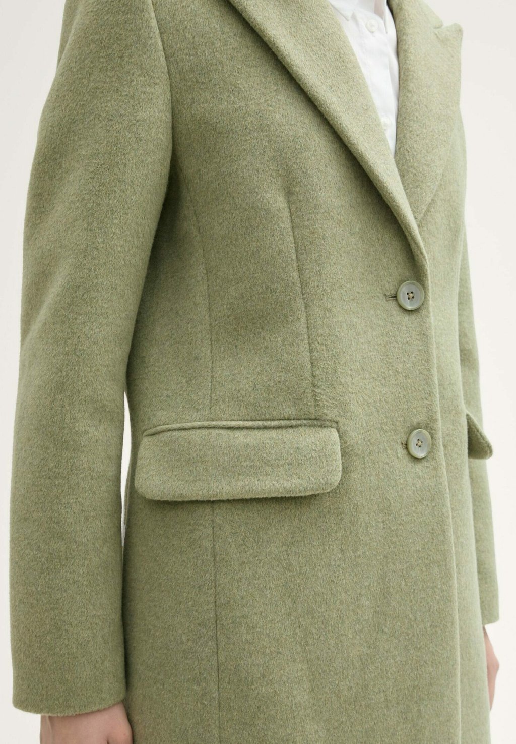 

Классическое пальто TOM TAILOR DENIM, зеленый