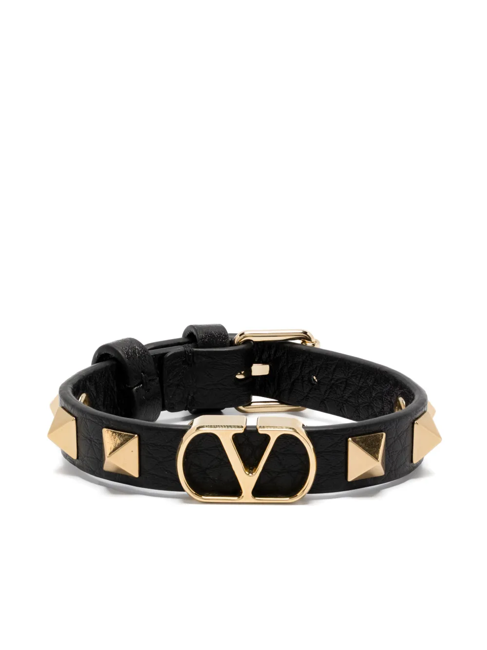 

Браслет с логотипом VLogo Signature VALENTINO GARAVANI, черный