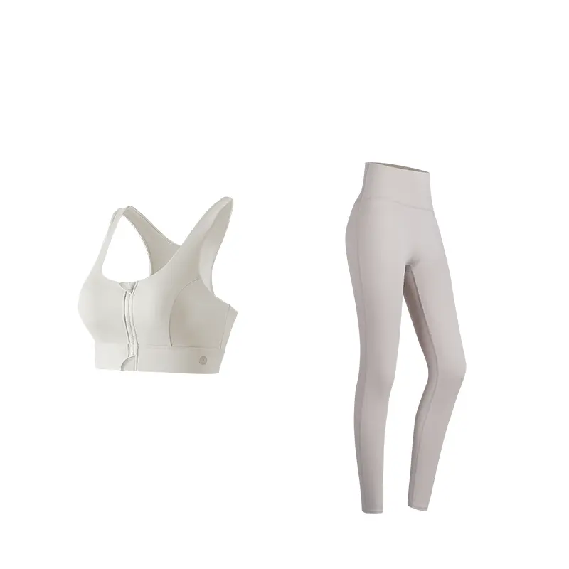 

Фитнес-сет для женщин Moderate 361°, бежевый серый underwear+серый оранжевый yoga pants