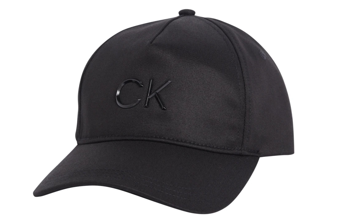 

Calvin Klein Бейсболка с вышитым логотипом, Black