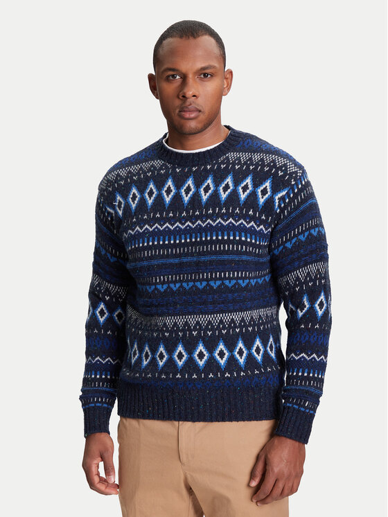 

Свитер обычного кроя 1137K107V United Colors Of Benetton, синий