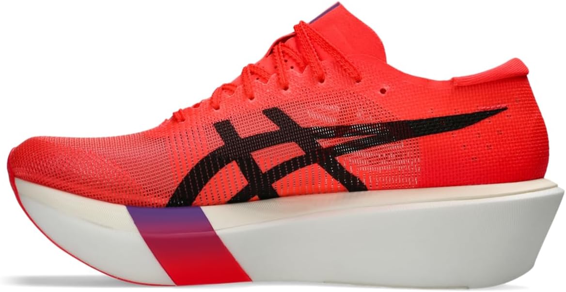 Беговые кроссовки ASICS Unisex METASPEED Sky Tokyo, черный/красный — фото 4