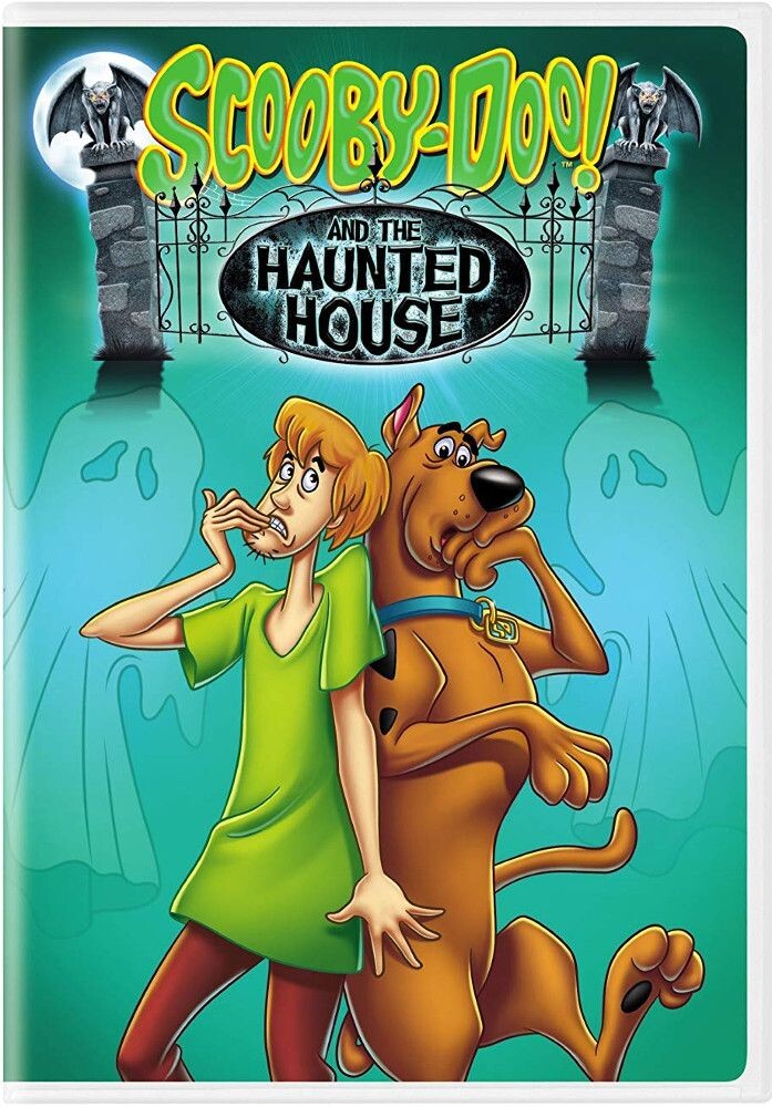 

Диск DVD Scooby-Doo: & Haunted House