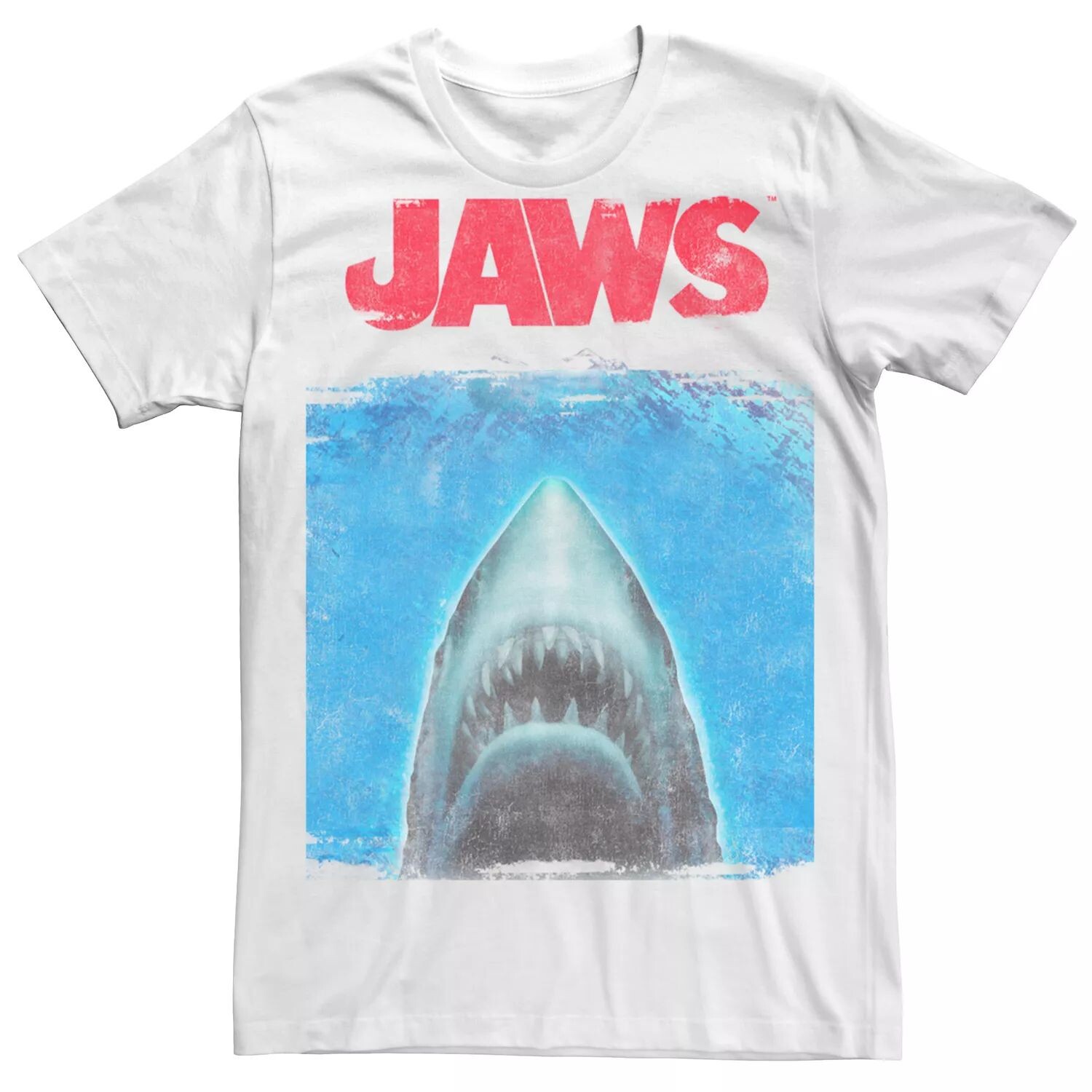 

Мужская футболка для открытой воды Jaws Licensed Character