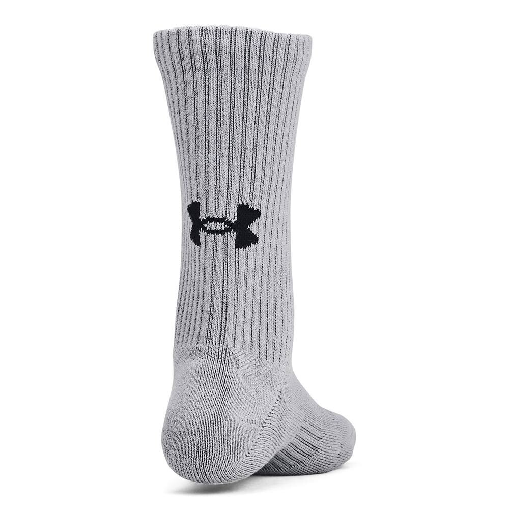 

Детские носки UA Performance Tech Crew Under Armour, 6 шт., цвет Black Jet Gray
