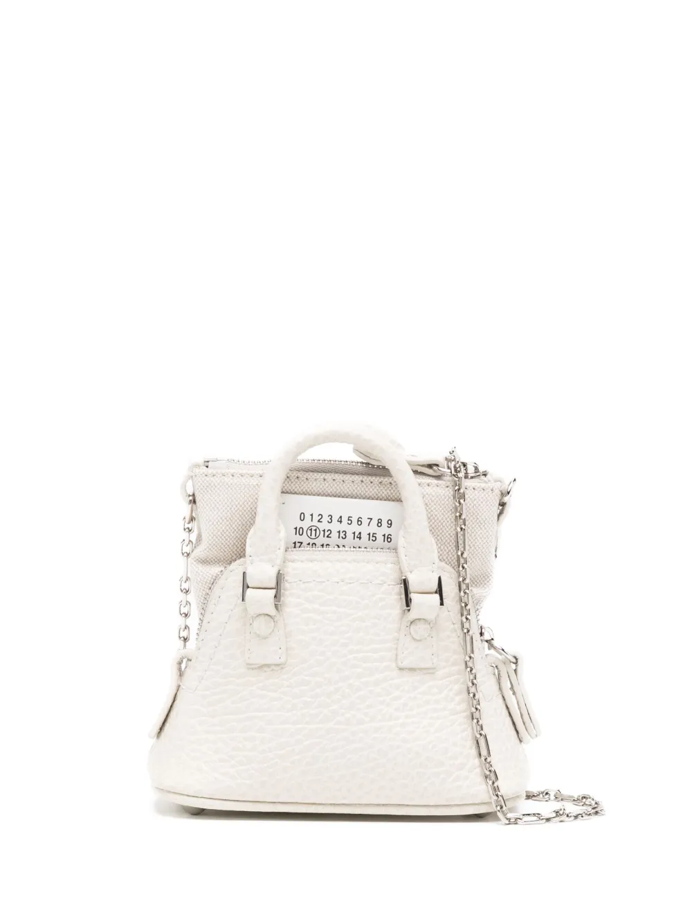 

Сумка 5AC Classique Baby MAISON MARGIELA, белый