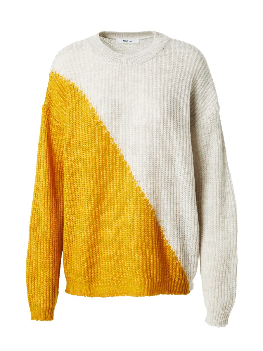 

Тонкий вязаный свитер ABOUT YOU Sweater Juliane, цвет yellow/white