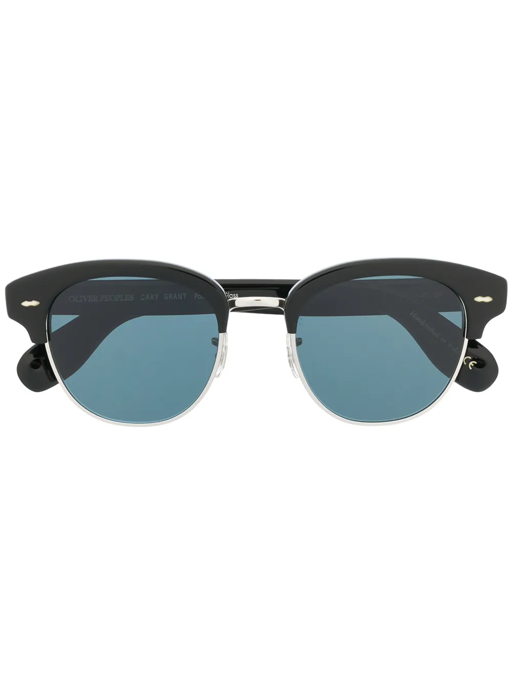 

Солнцезащитные очки в квадратной оправе Oliver Peoples, черный