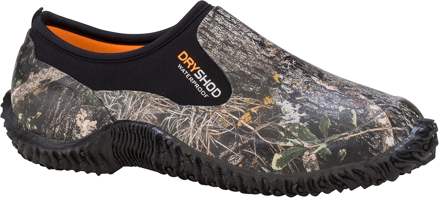 Мужские кроссовки Dryshod Legend Camp Slip On, Camo — фото 4