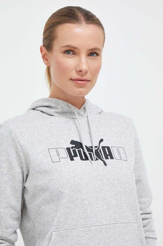 

Толстовка Пума Puma, серый