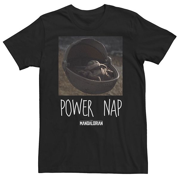 

Футболка Big & Tall The Mandalorian The Child Power Nap Star Wars