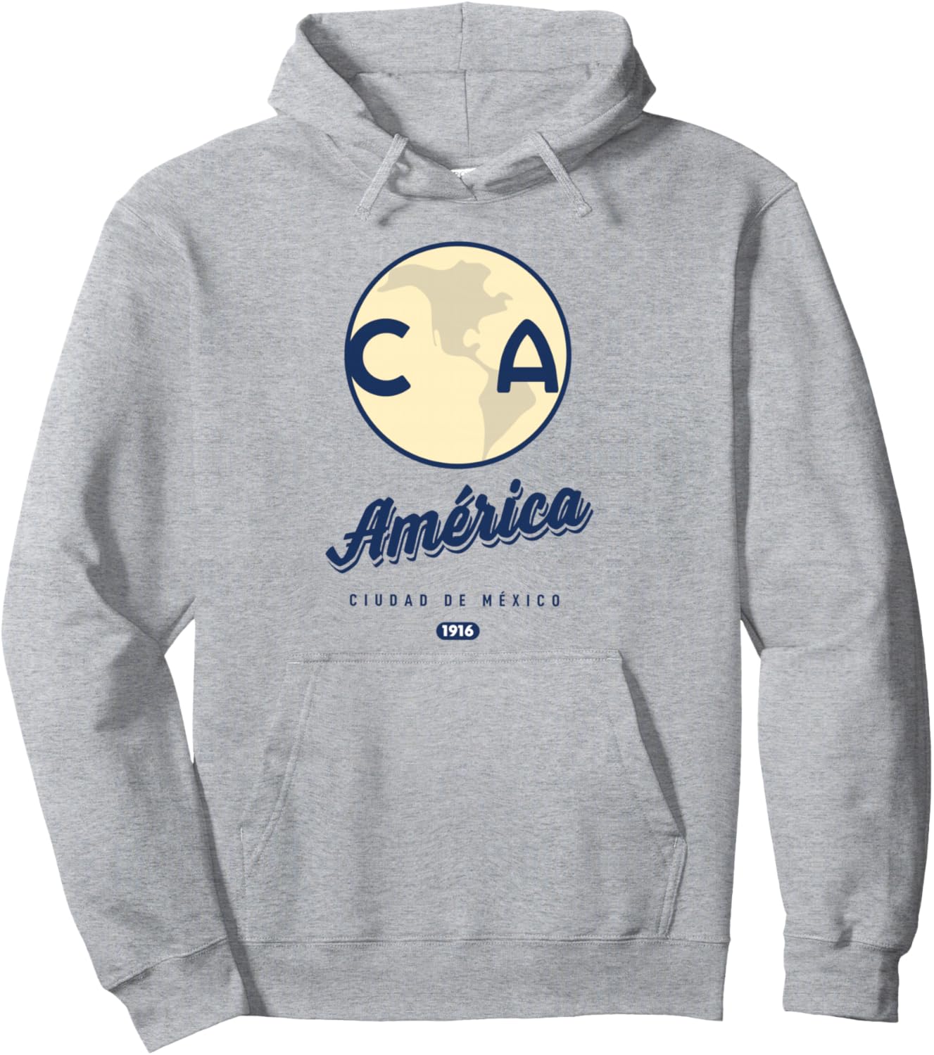 

Эксклюзивное худи из коллекции Club America, серый