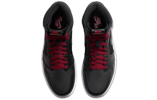 Кроссовки 1 retro high og 'black gym red' Air Jordan, черный — фото 4