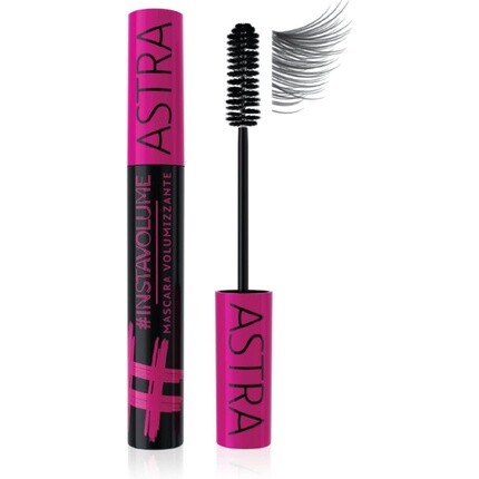 

Черная тушь для ресниц Astra Make Up Instavolume
