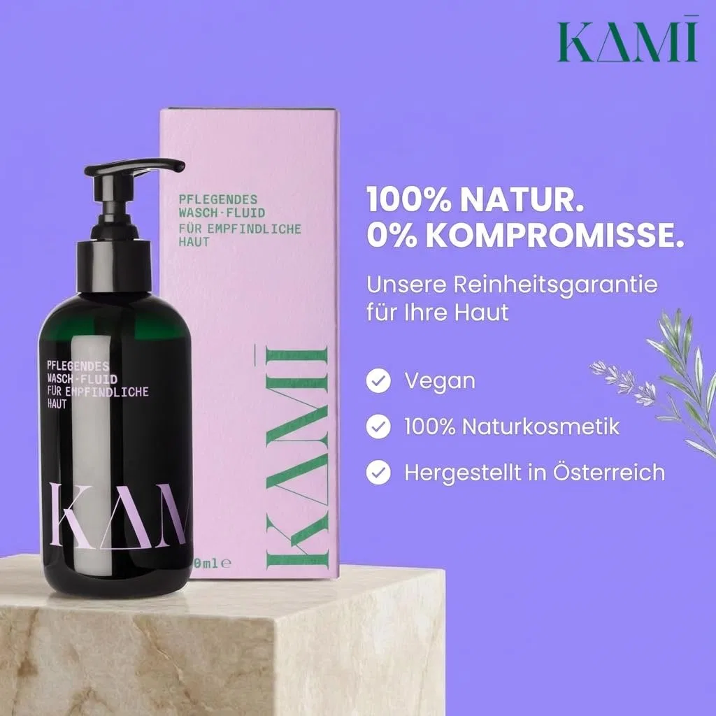 Очищающая жидкость Kami для чувствительной кожи ‎Kami Skincare — фото 4