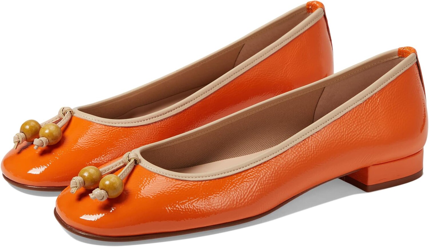 

Балетки Rumba French Sole, оранжевый