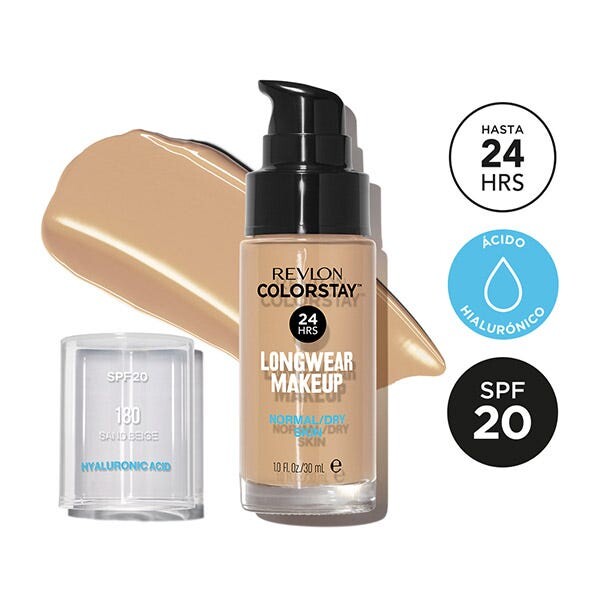 

Макияж Colorstay для нормальной/сухой кожи Revlon