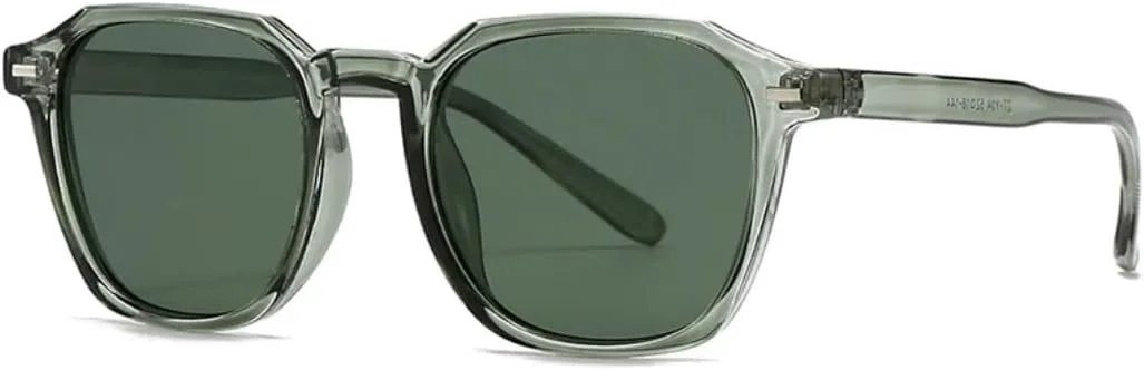 

Солнцезащитные очки с защитой UV400 | Круглая оправа, градиентная расцветка | Для женщин и мужчин, для занятий спортом на открытом воздухе и вождения LXLHWN, Green