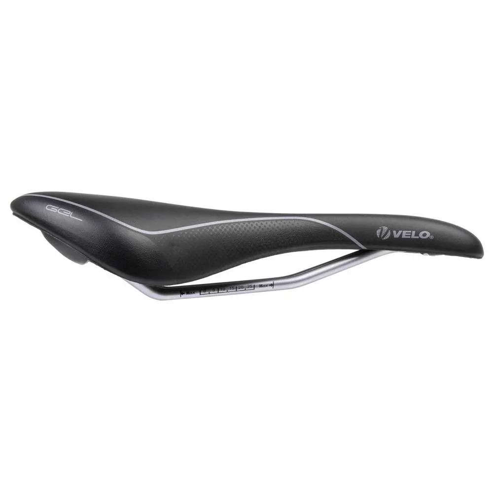 

Седло Velo SpeedFlex Vacu FC, черный