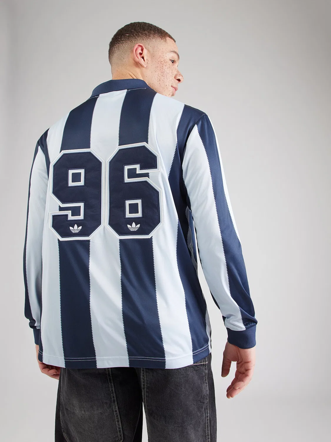 Футболка Adidas Originals, сине-фиолетовый — фото 3