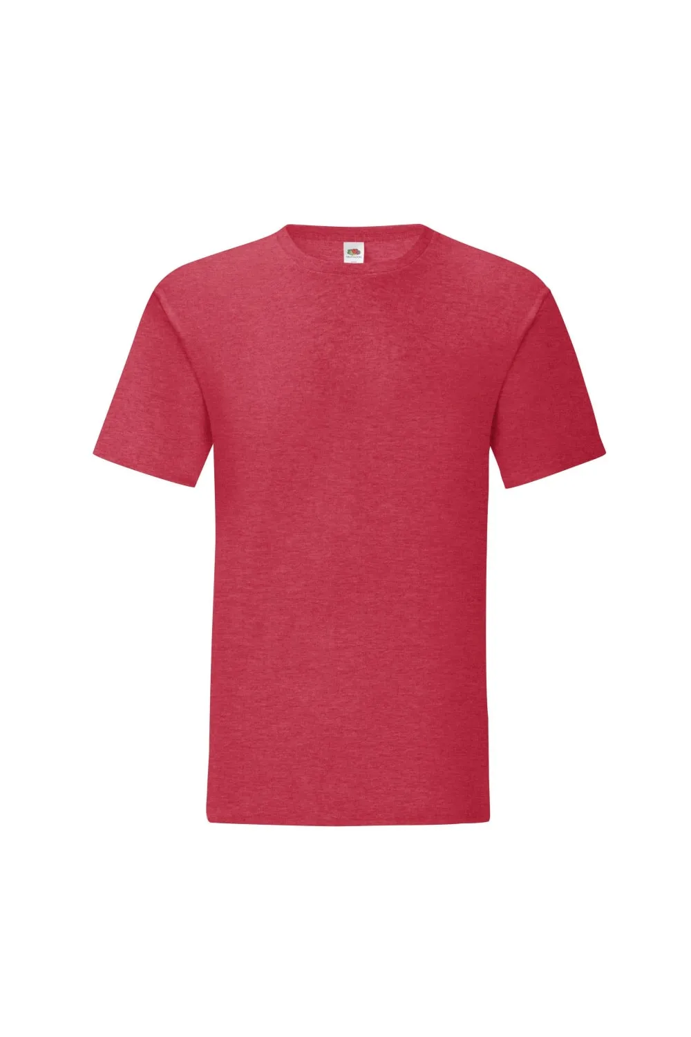 

Футболка Iconic 150 «Хезер» Fruit of the Loom, красный